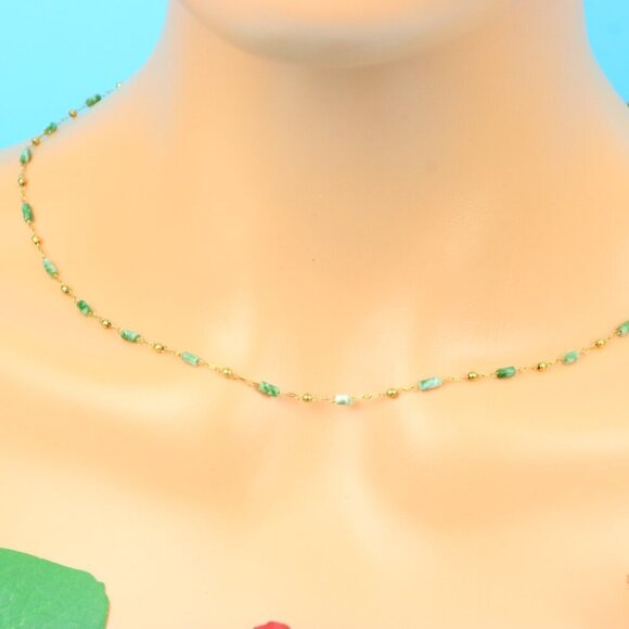 Delicate & Modern Necklace Chain – Perfect for Girls & Women, DYC1393 - Picture 11 of 13
